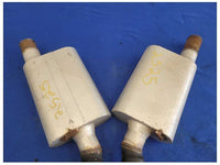 2010-2015 Chevrolet Camaro SS Aftermarket Muffler Exhaust Tip Pipe 2525 - The Parts Farm