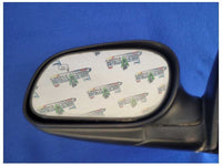 2003-2004 Mercury Marauder 4.6L Driver Rear View Mirror Heated Paint JL 2534 - The Parts Farm