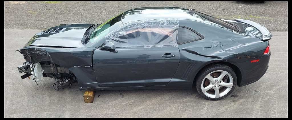 2010-2015 Chevrolet Camaro SS Driver Left LH View Mirror Power Heated DD1 - The Parts Farm