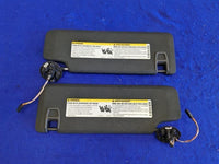 2017-2022 Chevrolet Camaro SS Coupe Pair Front Sun Visors Shade 2265 - The Parts Farm