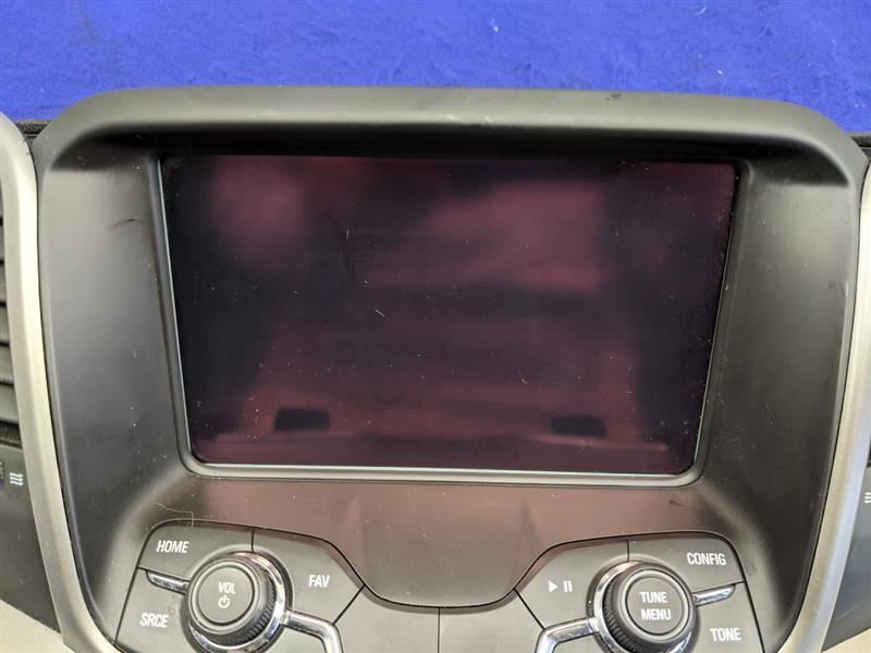 2015-2017 Chevrolet Caprice Audio Equipment Radio Control Panel ID 92272724 - The Parts Farm