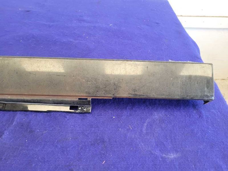 2014-2017 Chevrolet SS 6.2L Sedan Driver Left Lower Rocker Panel Molding Black - The Parts Farm