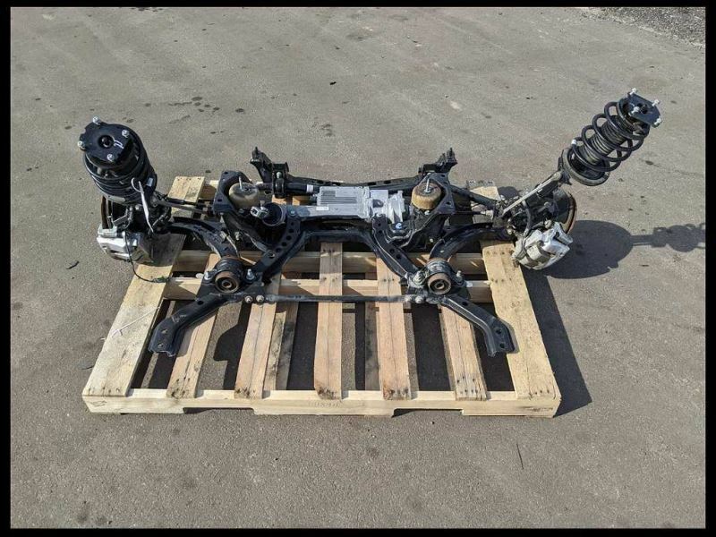 2011-2014 Ford Mustang GT Cradle Drop Out K Member Spindles Rack Radiator Sway - The Parts Farm