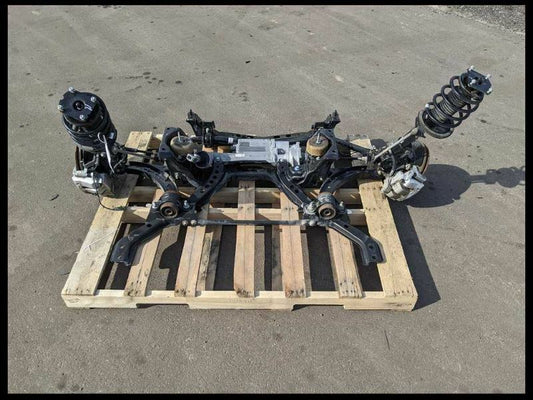 2011-2014 Ford Mustang GT Cradle Drop Out K Member Spindles Rack Radiator Sway - The Parts Farm