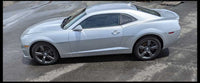 2010-2013 Chevrolet Camaro SS Trunk Hatch Tailgate Coupe Spoiler Wing Silver - The Parts Farm