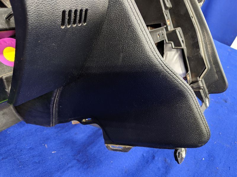 2015-2017 Ford Mustang GT S550 Dash Panel No Gauge Pack Board Red Stitching - The Parts Farm