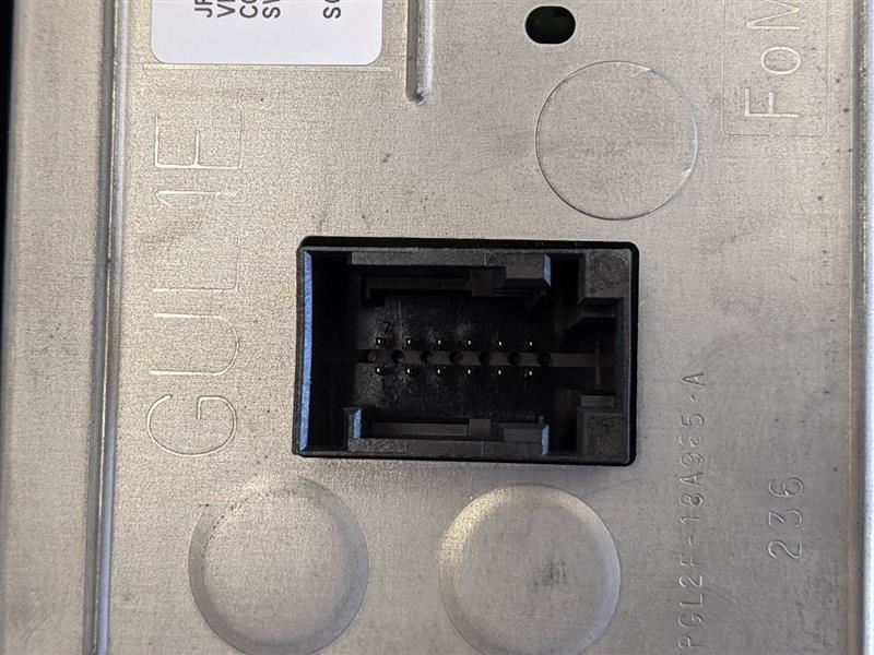 2017-2018 Ford Mustang GT Audio Radio Receiver AM FM CD Single Disc OEM Factory - The Parts Farm