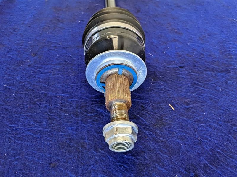 2015-2021 Ford Mustang GT S550 Passenger Right Rh Axle Shaft Half Rear End - The Parts Farm