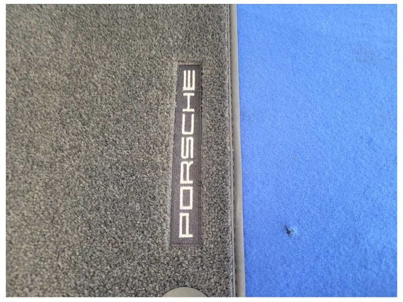 2012-2017 Porsche 911 Turbo Floor Mats Carpet Cover Front Back Black - The Parts Farm