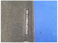 2012-2017 Porsche 911 Turbo Floor Mats Carpet Cover Front Back Black - The Parts Farm