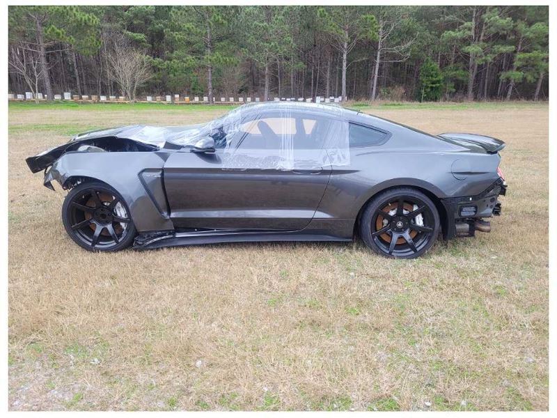 2015-2020 Ford Mustang Shelby GT350 5.2L Passenger Upper Control Arm Rear 2316 - The Parts Farm
