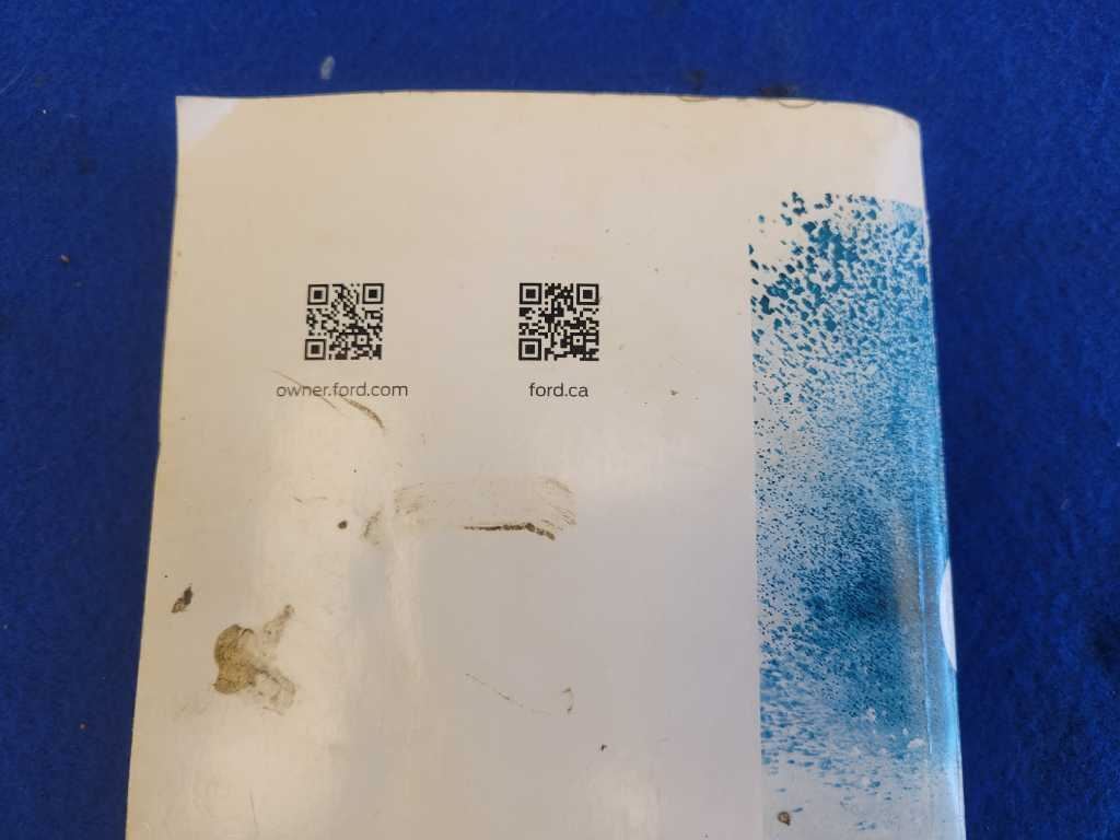 2017 Ford Mustang GT S550 Owner's Manual Booklet Pamphlet Book Cover 2619 - The Parts Farm