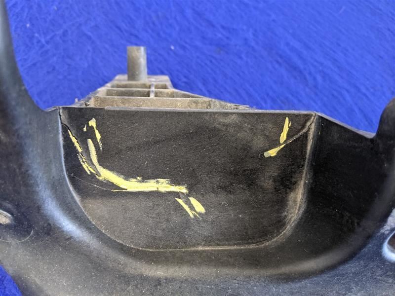 2013-2014 Ford Mustang GT 5.0L Upper Front Bumper Bracket Grill Mount OEM - The Parts Farm