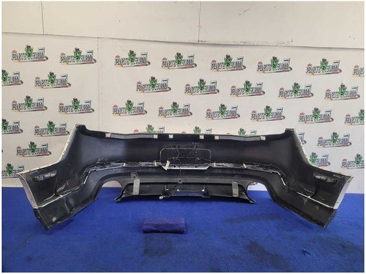2010-2012 Ford Mustang GT Rear Bumper Cover No Park Assist Paint HP 2807