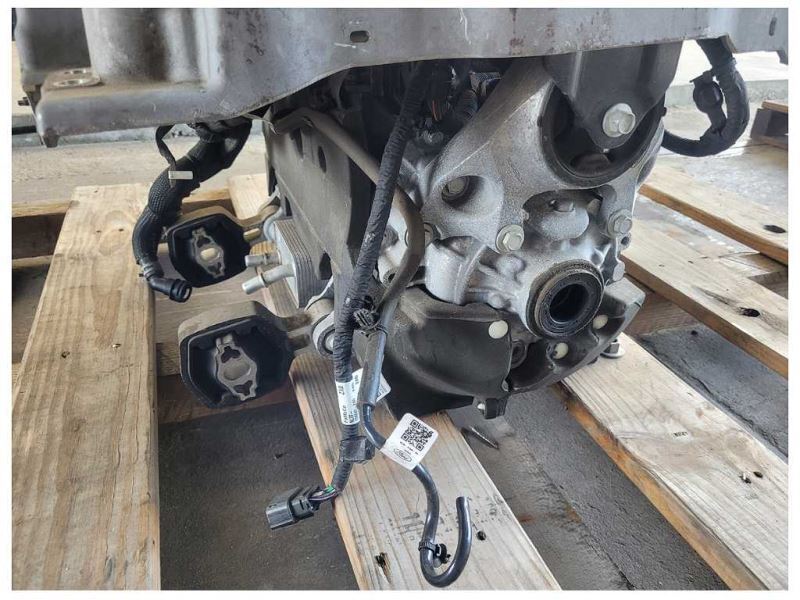 2022 Ford F150 F-150 Lightning Truck Front Carrier Electric Motor Axle 2523 - The Parts Farm
