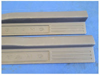2010-2014 Ford Mustang GT 4.6L Pair Door Sill Plates Scuff Covers Base 2479 - The Parts Farm
