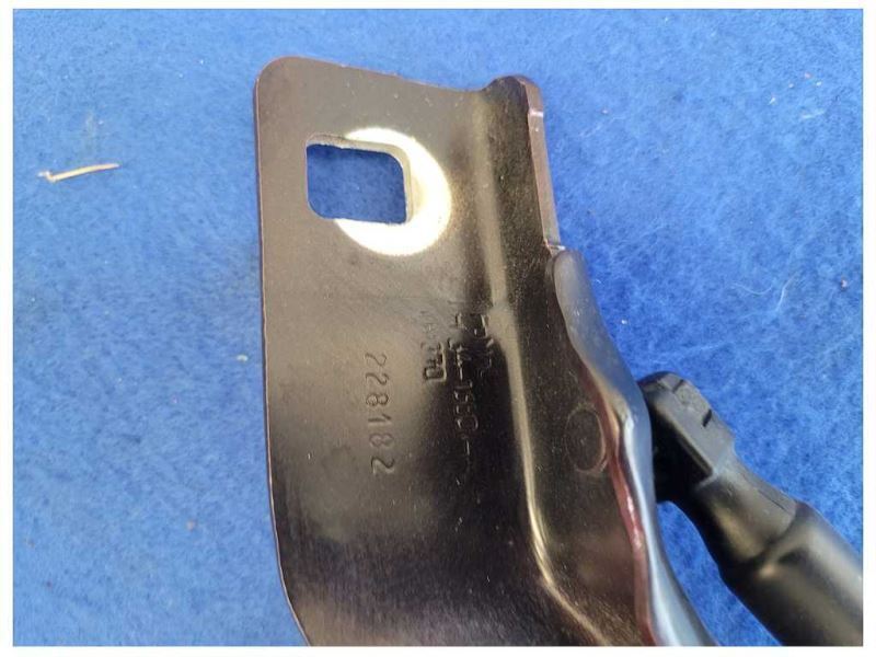 2018-2020 Ford F150 F-150 Roush Truck Front Hood Hinge Pair Paint RR 2612 - The Parts Farm