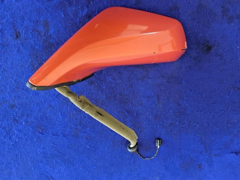 2010-2015 Chevrolet Camaro SS Driver Left View Mirror Power No Heat DG7 Orange - The Parts Farm