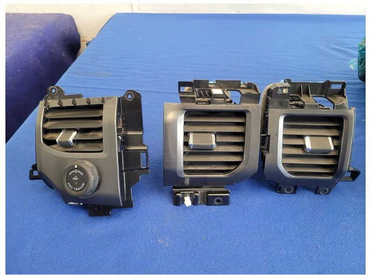 2022 Ford F150 F-150 Lightning Truck Vent Dash Trim Air Duct Center 2523 - The Parts Farm