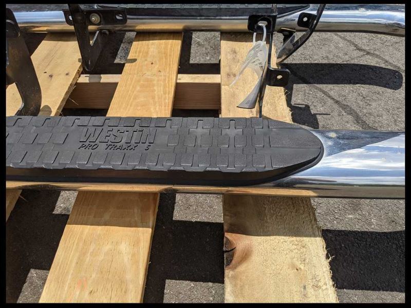 2016 Ford F150 Pickup Truck Running Boards Step Up Crew Cab Factory 4 Door - The Parts Farm