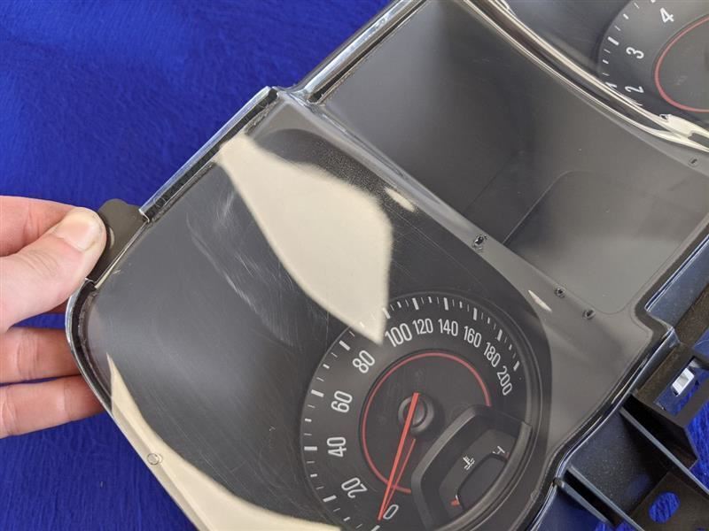 2010-2015 Chevrolet Camaro SS Speedometer Gauge Cluster MPH opt UMN OEM Factory - The Parts Farm