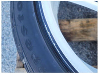 2010-2015 Chevy Camaro SS Rear STR Racing Wheel 20x10.5 Paint 5 Spoke Tire 2582 - The Parts Farm