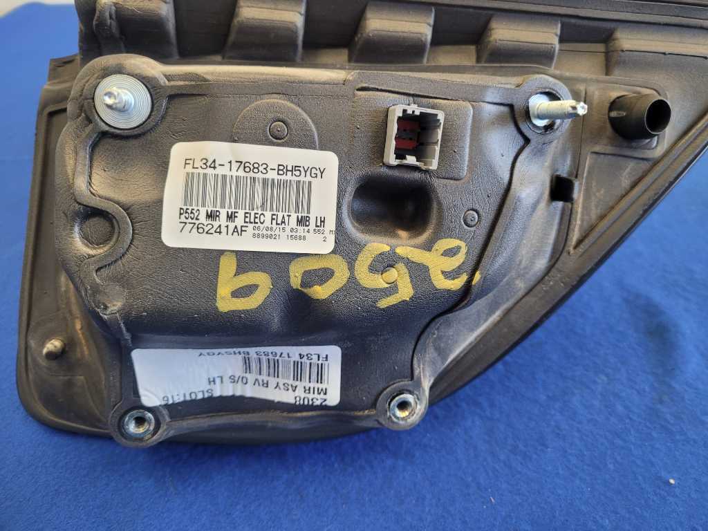 2015-2020 Ford F150 Pickup Truck Driver Rear View Mirror Power Pedestal 2509 - The Parts Farm