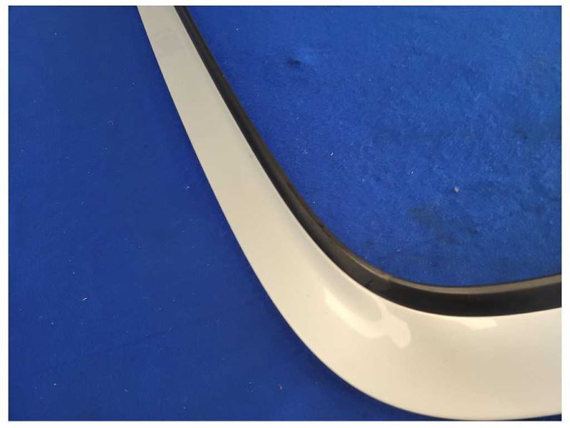 2010-2015 Chevrolet Camaro SS Convertible Trim Surround Cover Paint Silver 2567 Chevrolet