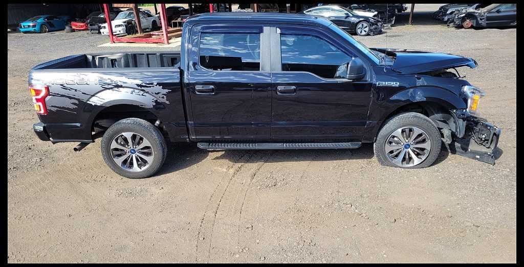 2015-2020 Ford F150 STX Pickup Truck Passenger Right Rear Back Door Panel - The Parts Farm