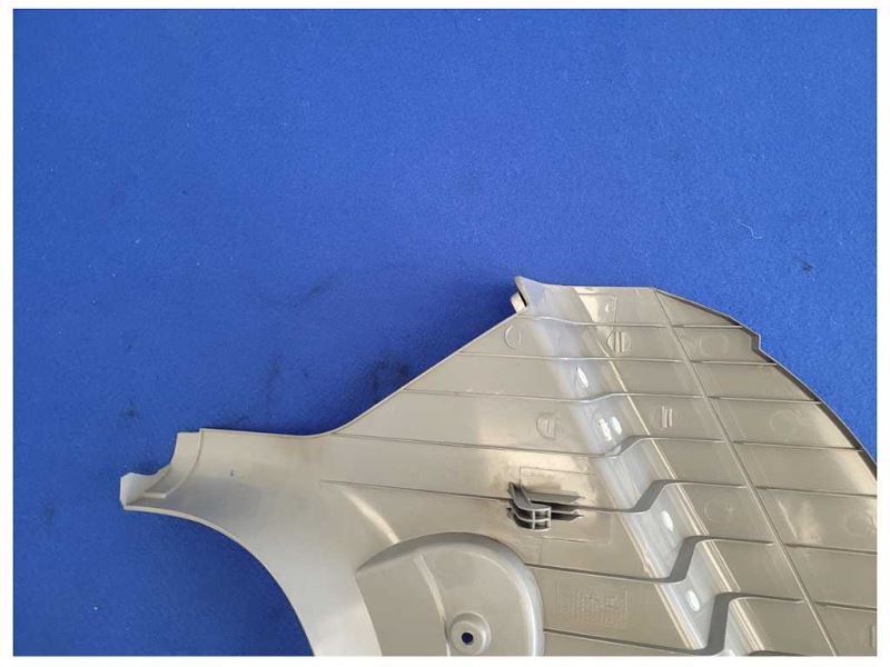 2001-2006 BMW M3 E46 M/T Coupe Driver Footrest Kick Panel Cover Trim 1953 - The Parts Farm