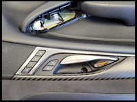 2016-2018 Cadillac CTS V 6.2 LT4 Sedan Set Door Panels Front Back Suede - The Parts Farm