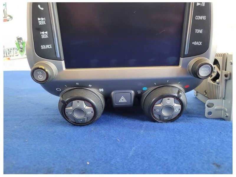 2015 Chevrolet Camaro SS Radio Faceplate Receiver Stereo Audio AM FM 2554 - The Parts Farm