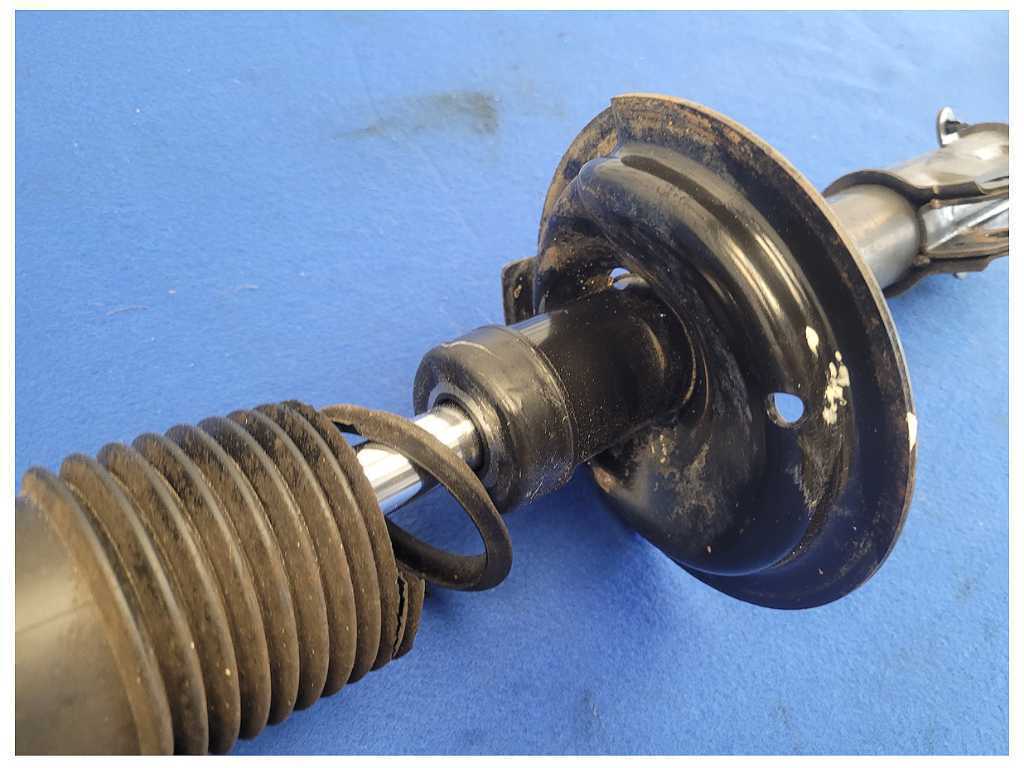 2007-2009 Ford Mustang Shelby GT500 Coupe Front Strut Spring Suspension 2541 - The Parts Farm