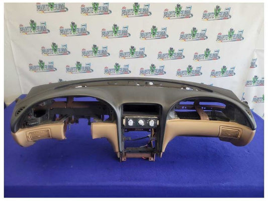 1996-1998 Ford Mustang Cobra GT Dashboard Front Two Tone Black Tan 2323 - The Parts Farm