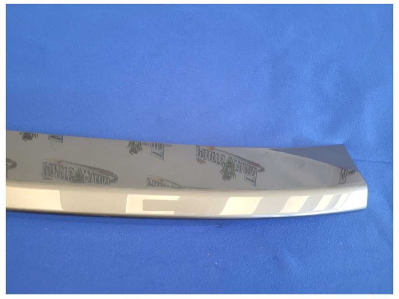 2024 Ford Mustang GT S650 Gray Spoiler Rear Deck Wing *Scuffs* Paint M42 - The Parts Farm