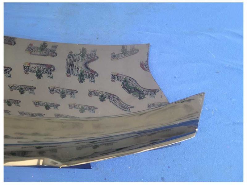 2010-2013 Chevrolet Camaro SS Coupe Deck Lid Rear Trunk Spoiler Paint Blue 2588 - The Parts Farm