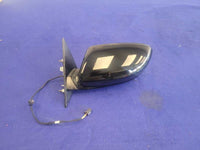2015-2020 Dodge Charger Scat Pack Driver Rear View Mirror Repainted Black2414 - The Parts Farm