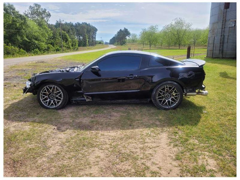 2011-2014 Ford Mustang SVT GT500 Passenger Lower Kick Panel Trim Molding 2555 - The Parts Farm