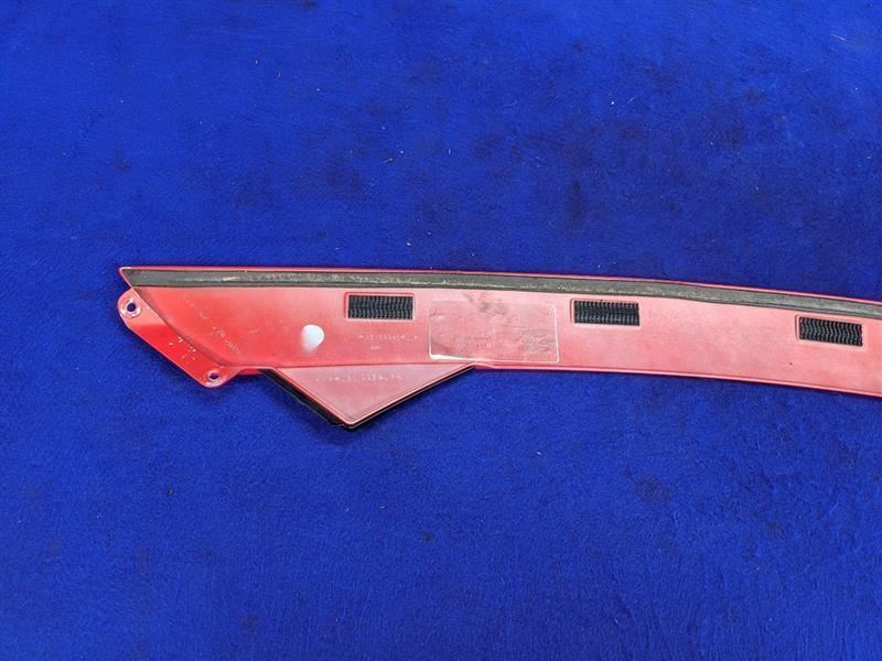 2003-2006 Chevrolet SSR Front Passenger A Pillar Right RH Red Trim Panel - The Parts Farm