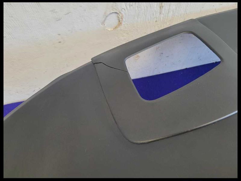 1997-2004 Chevrolet Corvette Z06 FRC C5 Dash Cover Heads Up Display Cracked - The Parts Farm
