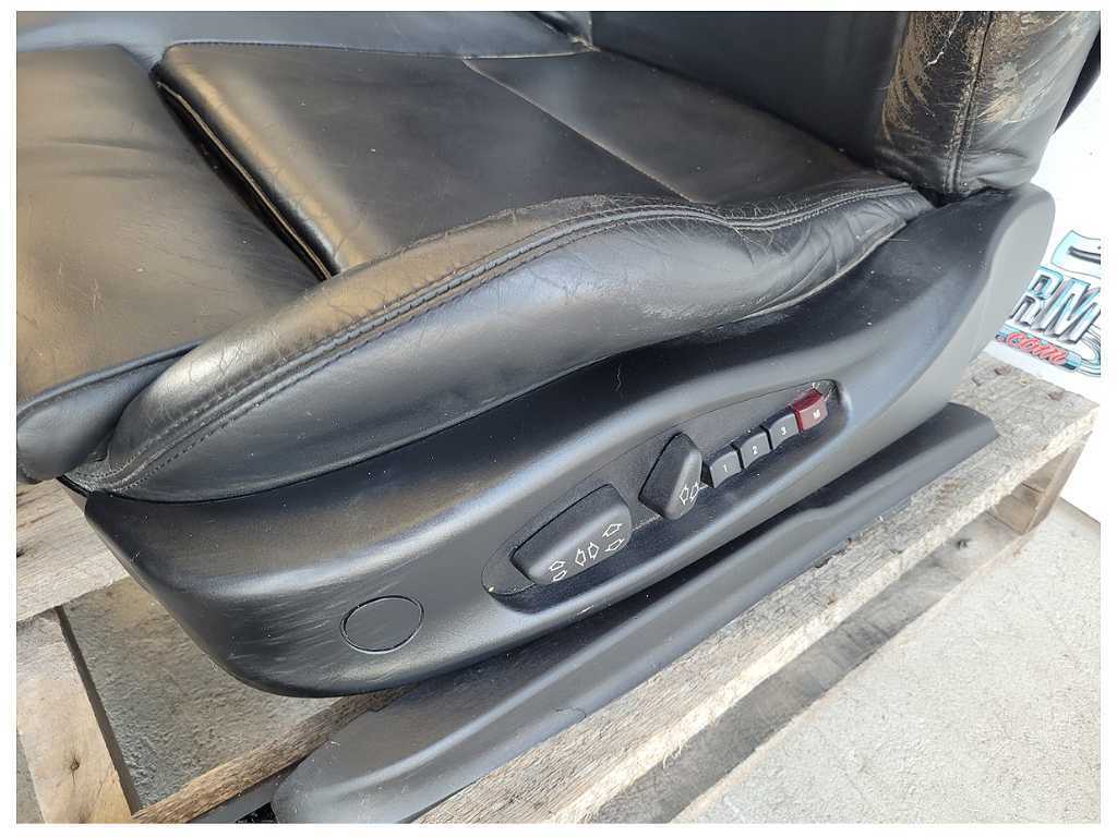 2003 BMW M3 Coupe Black Interior Swap Trim Seats Moldings Door Panel 1899 - The Parts Farm