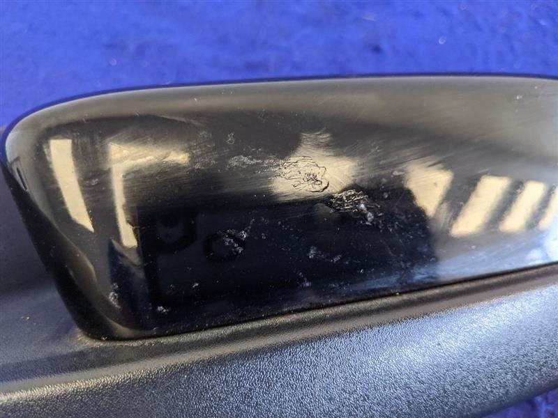 2010-2012 Ford Mustang GT Driver Rear View Mirror Power Spotter Glass Paint UA - The Parts Farm