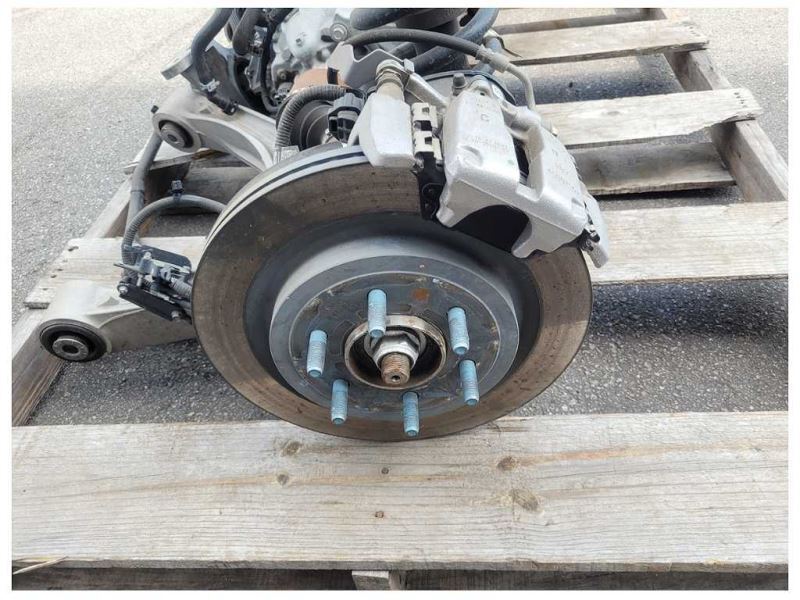 2022 Ford F150 F-150 Lightning Truck Rear Carrier Electric Motor Axle 2523 - The Parts Farm