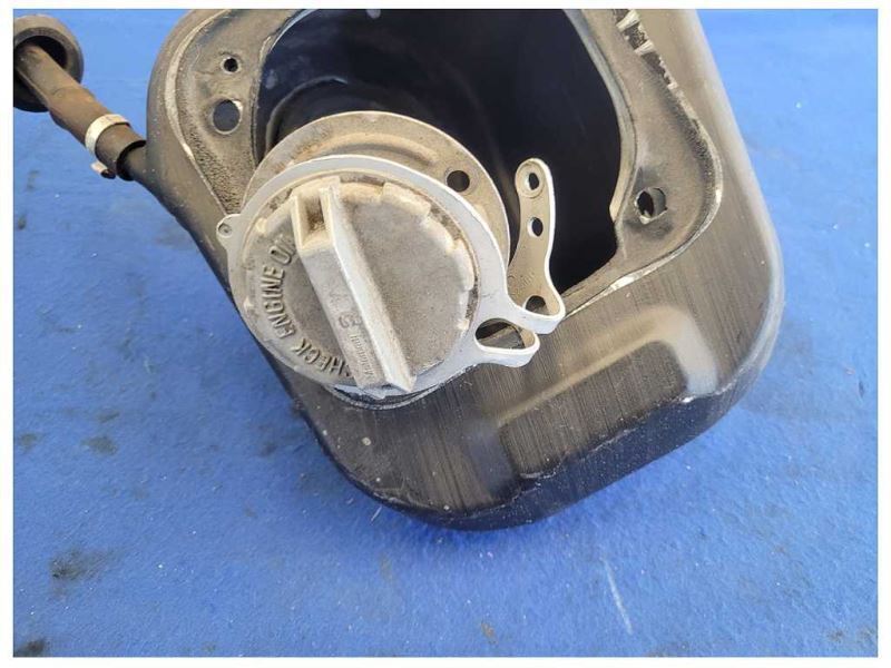 1987-1993 Ford Mustang GT 5.0L Fuel Filler Neck Cap Spout 2299 - The Parts Farm