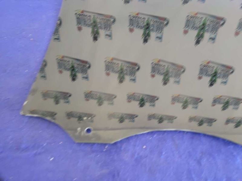 2015-2020 Ford F150 4X4 Pickup Truck Back Rear Window Glass 2310 - The Parts Farm