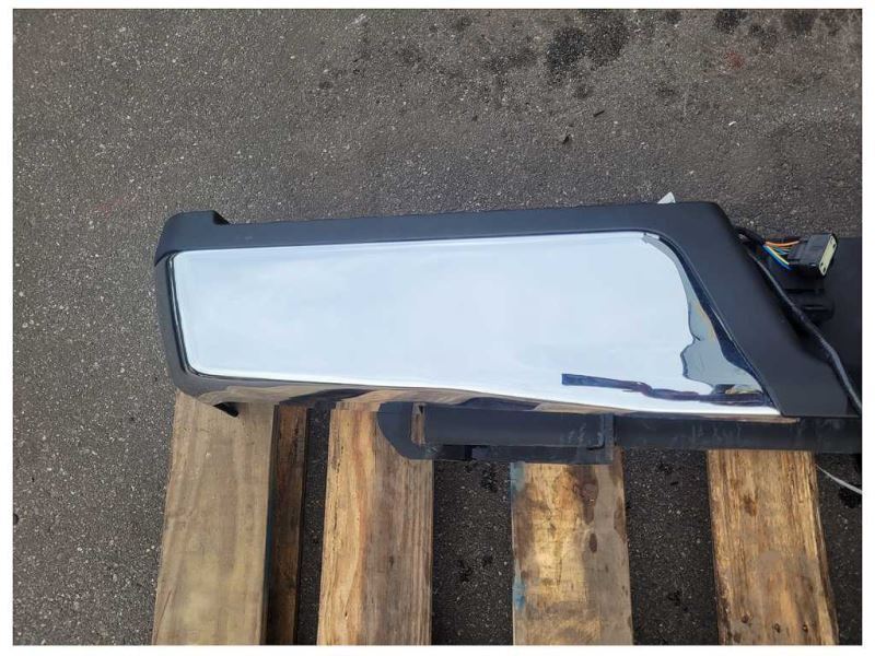2018-2020 Ford F150 4x4 Pickup Truck Rear Bumper Receiver Hitch Chrome - The Parts Farm