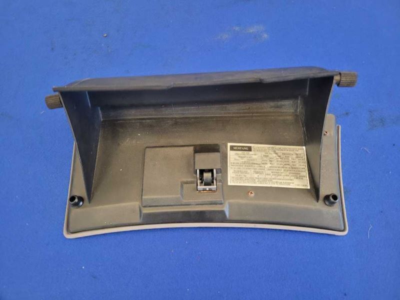 1994-1995 Ford Mustang GT 5.0L Front Glove Box Passenger Dash Gray 2454 - The Parts Farm