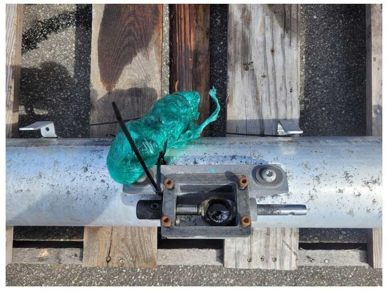 1997-2004 Chevrolet Corvette FRC Z06 C5 Torque Tube Driveshaft Manual M/T 2082 - The Parts Farm