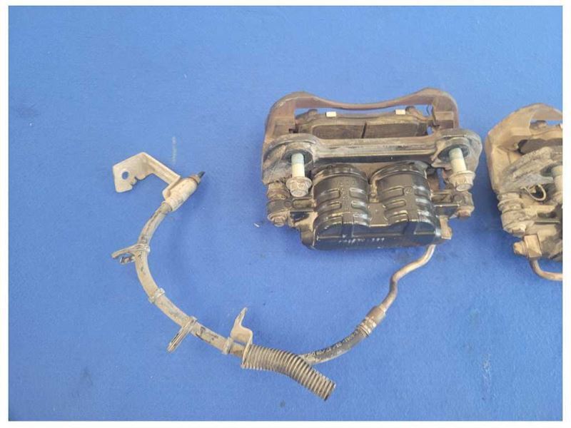 2005-2010 Ford Mustang GT 4.6L Pair Caliper Brake Front Pads Base 2583 - The Parts Farm