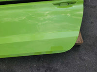 2015-2023 Ford Mustang GT S550 Driver Left Front Door Coupe Shell Paint F9 2154 - The Parts Farm